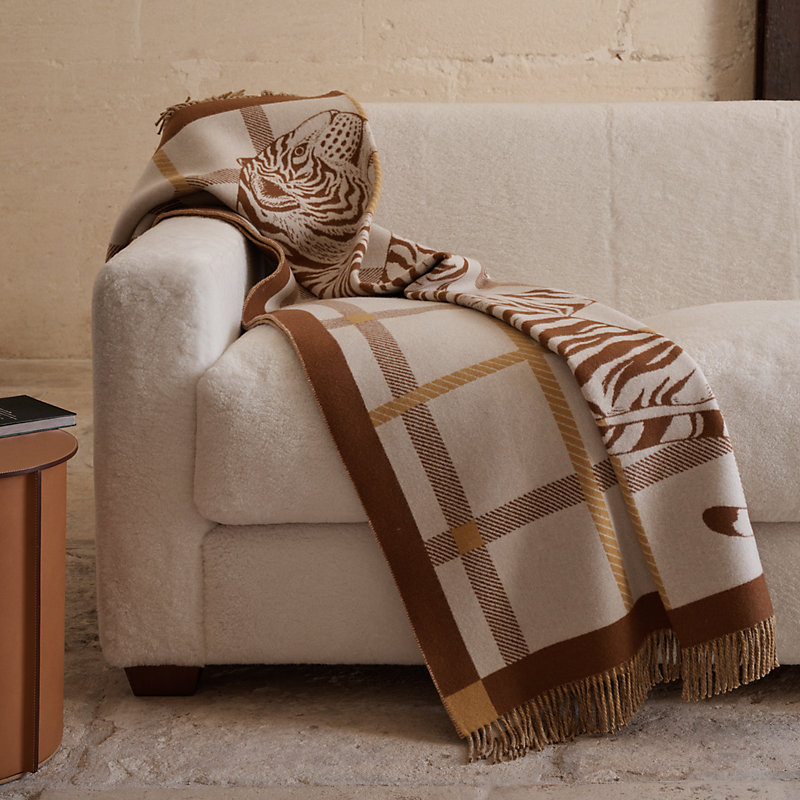 Tigre Altai 2 blanket Hermes UK